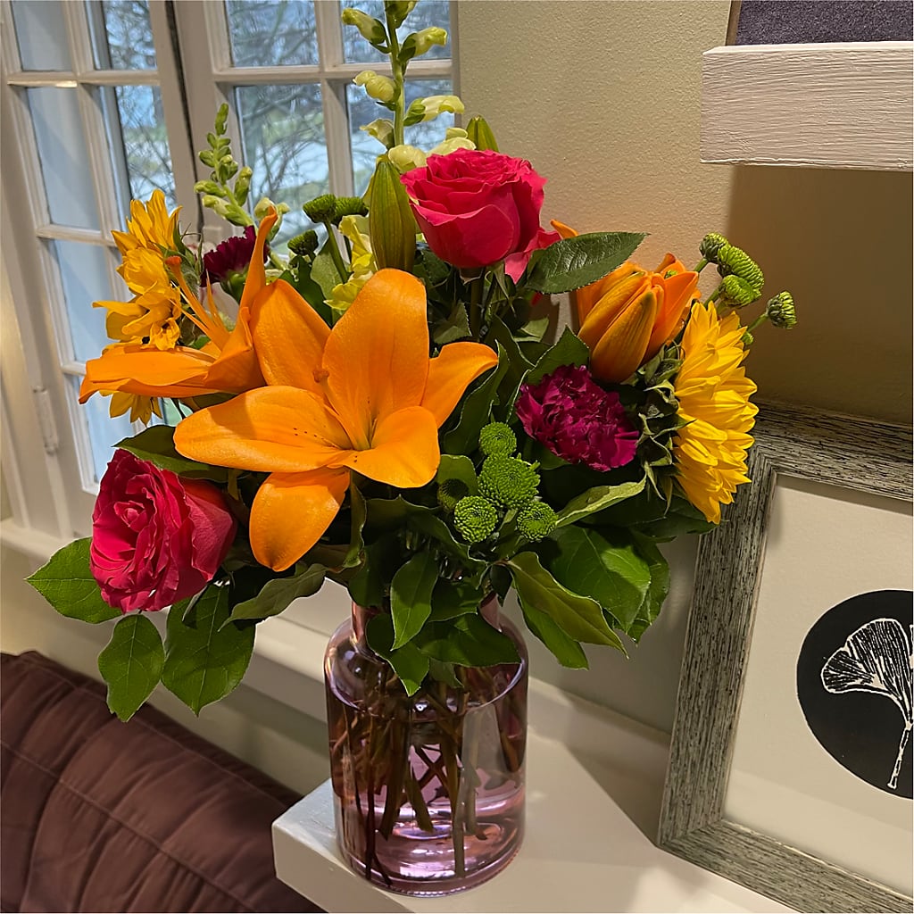Best Day Bouquet – Columbia Florist, Bronx NY