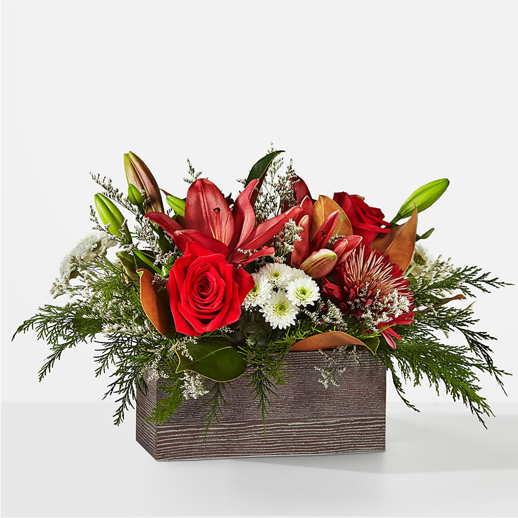 Christmas Break Bouquet – Columbia Florist, Bronx NY