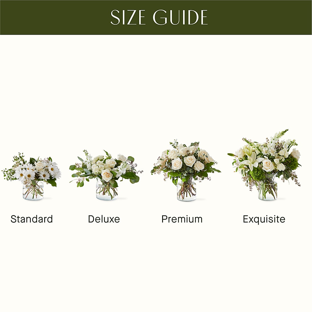 Fresh Linen Bouquet – Columbia Florist, Bronx NY