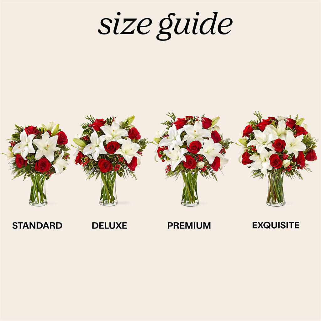 Sparkling Snowflakes Bouquet – Columbia Florist, Bronx NY