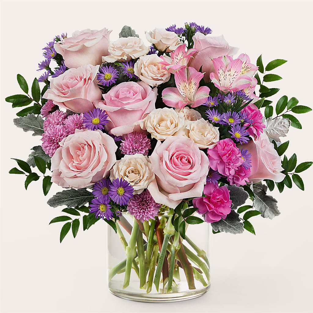 Light as a Feather Bouquet – Columbia Florist, Bronx NY