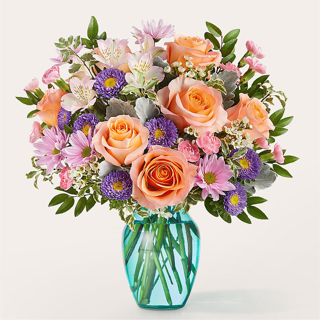 Soft Melody Bouquet – Columbia Florist, Bronx NY