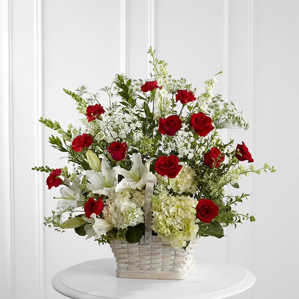 In Loving Memory Arrangement – Columbia Florist, Bronx NY