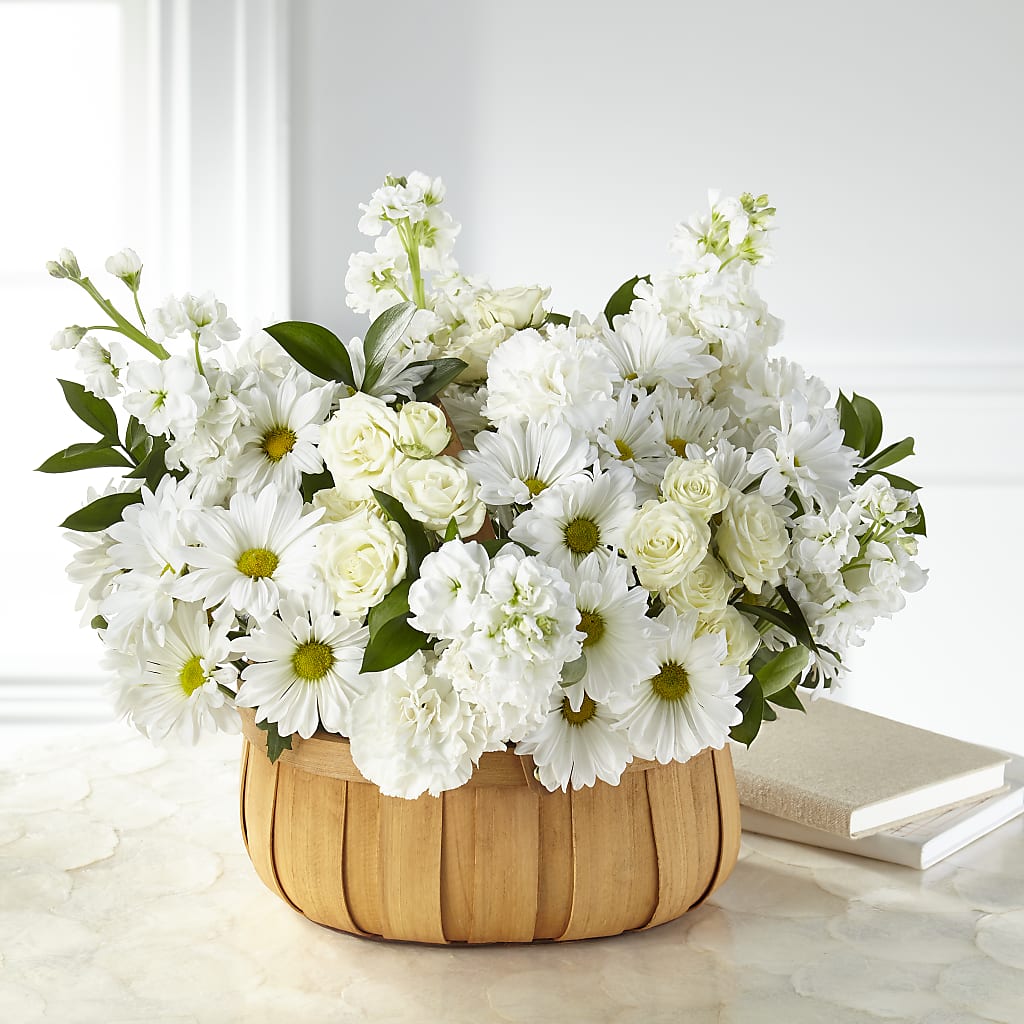 Graceful Garden Basket – Columbia Florist, Bronx NY