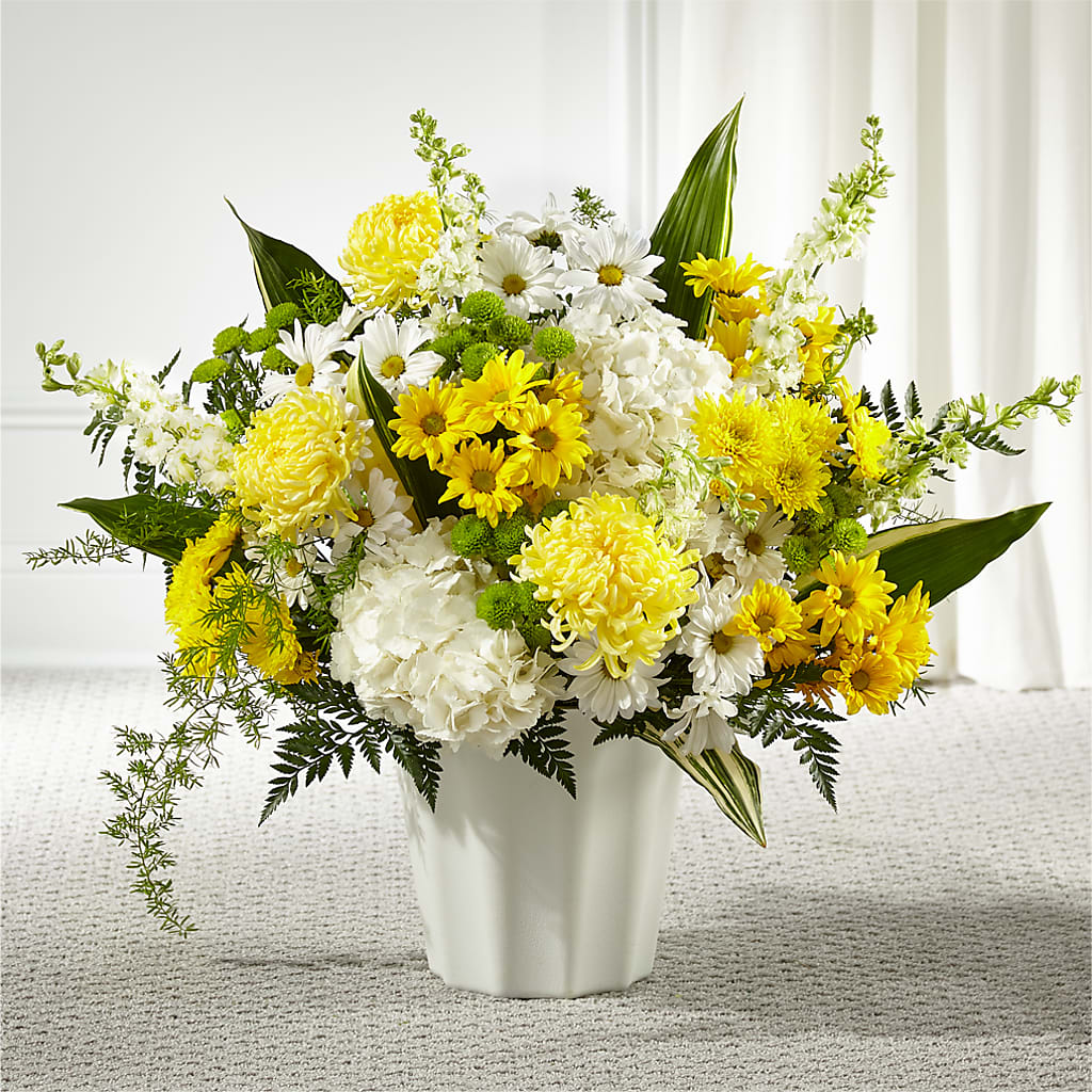 Unity & Grace Floor Basket – Columbia Florist, Bronx NY