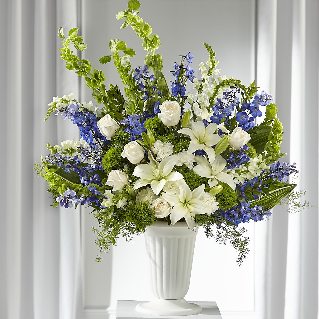 Heartfelt Hope Arrangement – Columbia Florist, Bronx NY