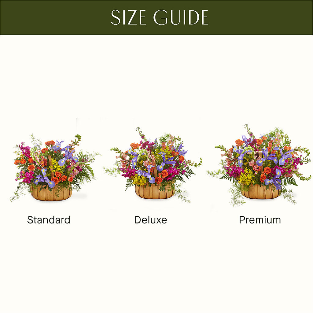 Garden of Life Basket – Columbia Florist, Bronx NY