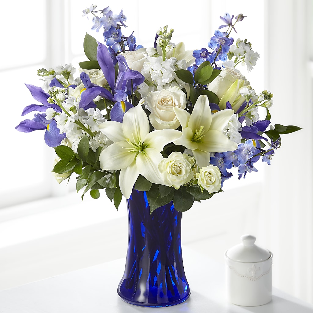 Calming Comfort Bouquet – Columbia Florist, Bronx NY