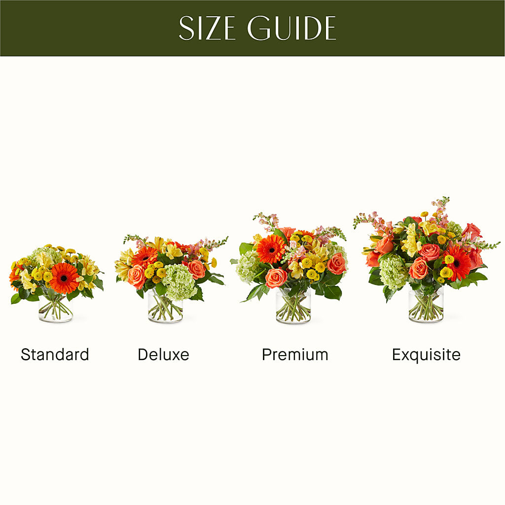 Autumn Sunshine Bouquet – Columbia Florist, Bronx NY