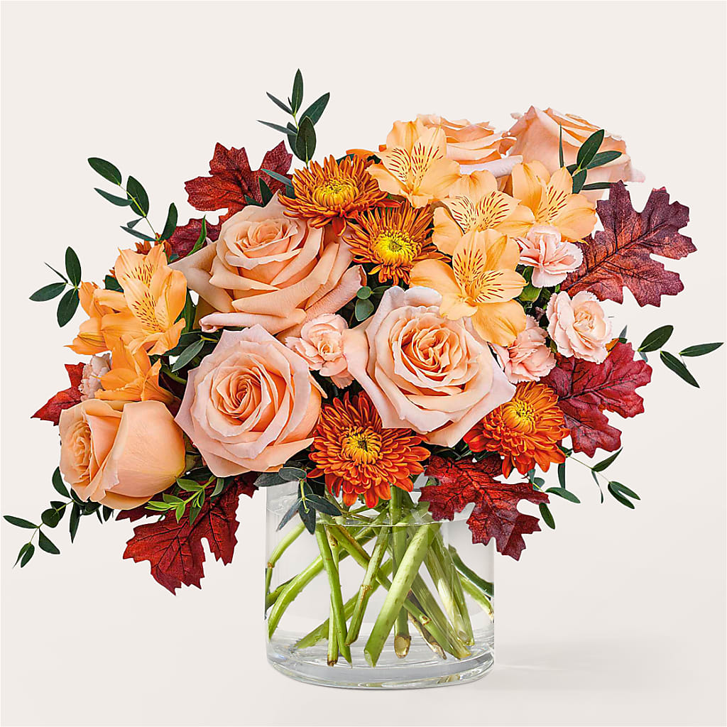 Spiced Latte Bouquet – Columbia Florist, Bronx NY