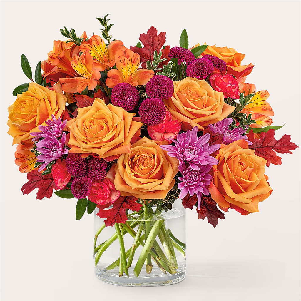 Terracotta Treasures Bouquet – Columbia Florist, Bronx NY