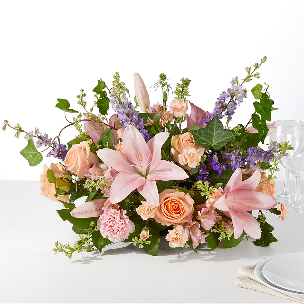 Blossom Time Centerpiece – Columbia Florist, Bronx NY