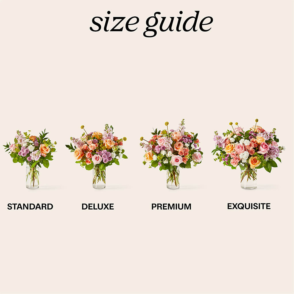 Perfect Contentment Bouquet – Columbia Florist, Bronx NY