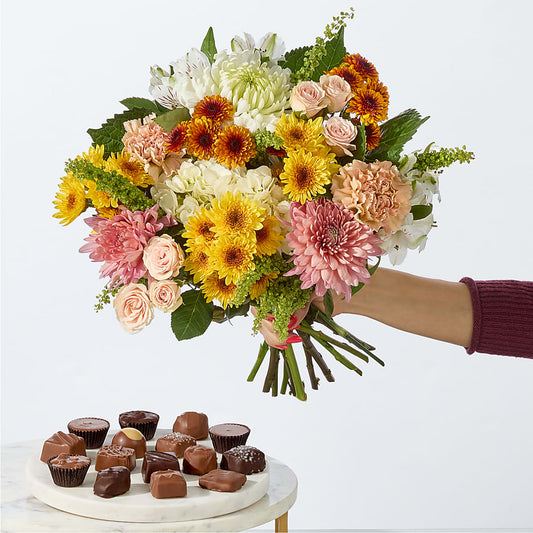 Fall Celebration Bouquet –  Columbia Florist, Bronx NY