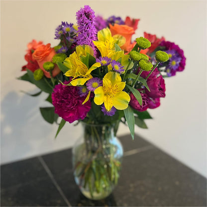 Bold & Bright – A Florist Original –  Columbia Florist, Bronx NY
