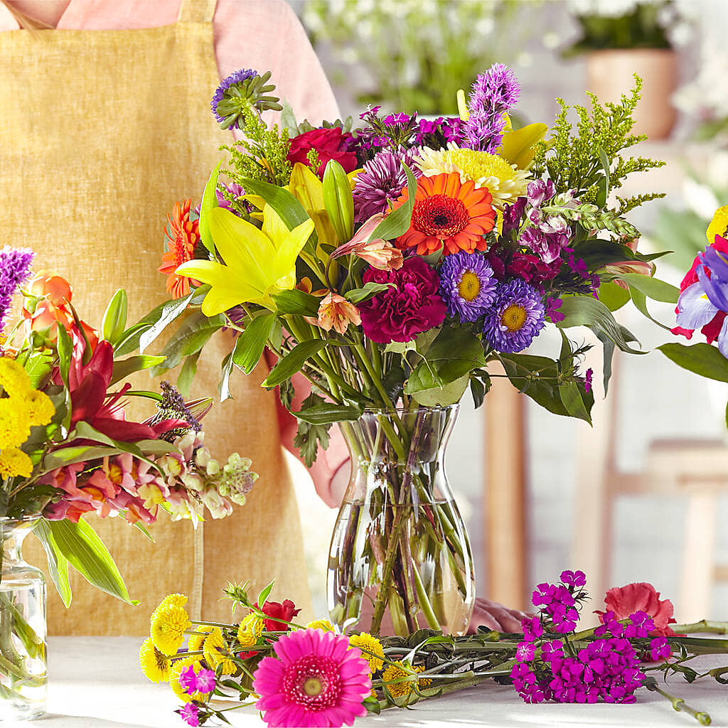 Bold & Bright – A Florist Original –  Columbia Florist, Bronx NY