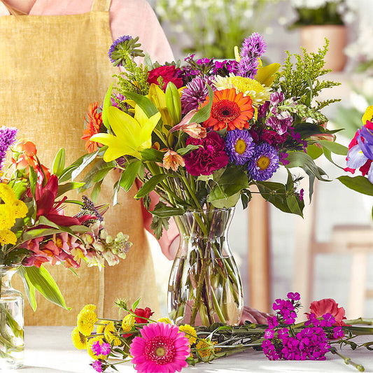 Bold & Bright – A Florist Original –  Columbia Florist, Bronx NY