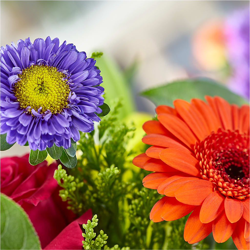 Bold & Bright – A Florist Original –  Columbia Florist, Bronx NY