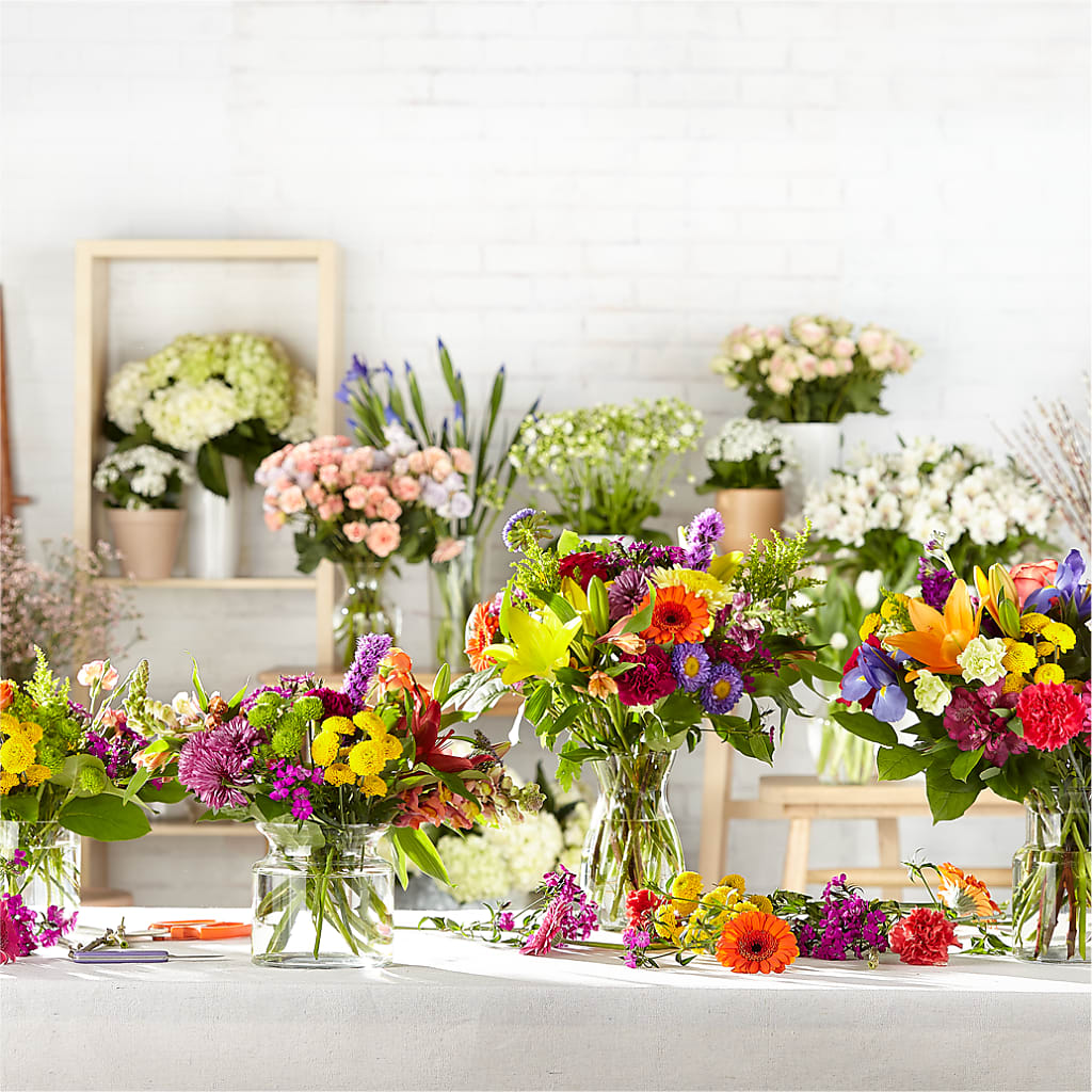 Bold & Bright – A Florist Original –  Columbia Florist, Bronx NY