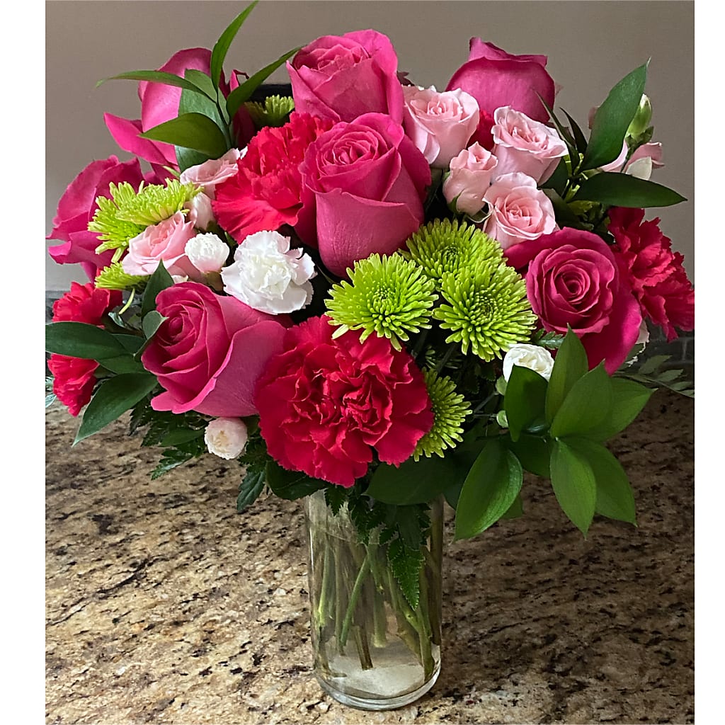 Sweet & Pretty Bouquet –  Columbia Florist, Bronx NY
