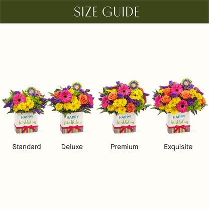 Birthday Brights Bouquet –  Columbia Florist, Bronx NY