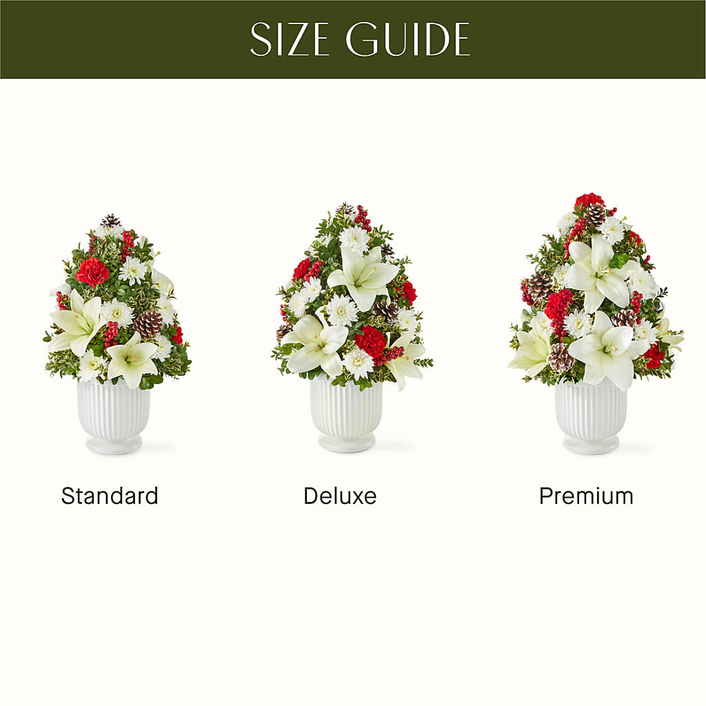 Festive Moments Tree –  Columbia Florist, Bronx NY