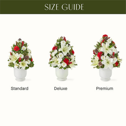 Festive Moments Tree –  Columbia Florist, Bronx NY