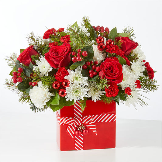 Presents Under the Tree Bouquet –  Columbia Florist, Bronx NY