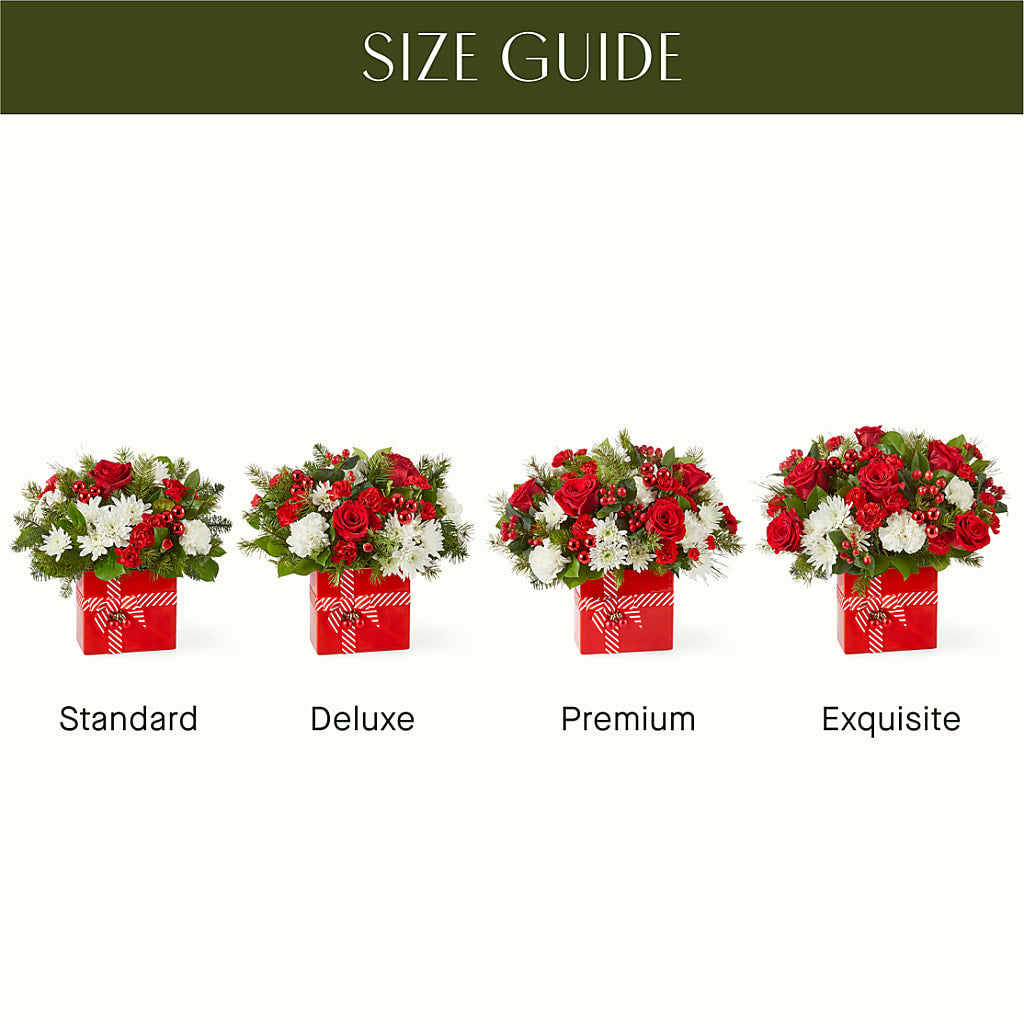 Presents Under the Tree Bouquet –  Columbia Florist, Bronx NY