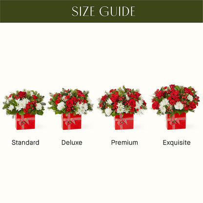 Presents Under the Tree Bouquet –  Columbia Florist, Bronx NY