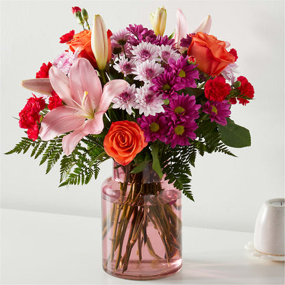 Light of My Life Bouquet –  Columbia Florist, Bronx NY