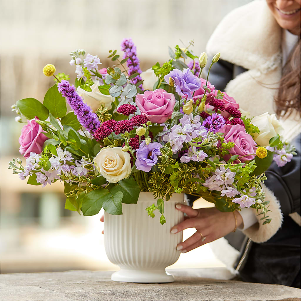 Work of Art Bouquet –  Columbia Florist, Bronx NY