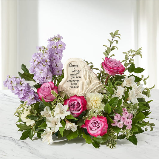 In My Heart Arrangement –  Columbia Florist, Bronx NY