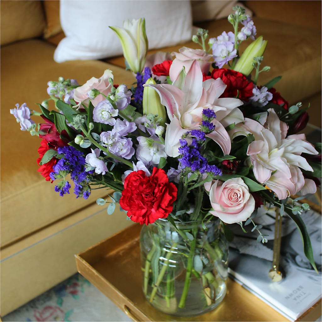 Romantique Bouquet –  Columbia Florist, Bronx NY