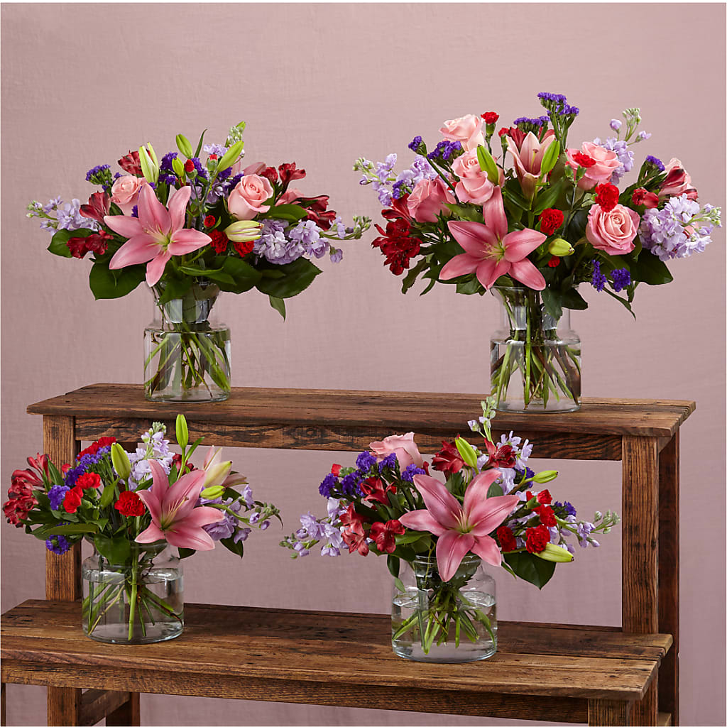 Romantique Bouquet –  Columbia Florist, Bronx NY