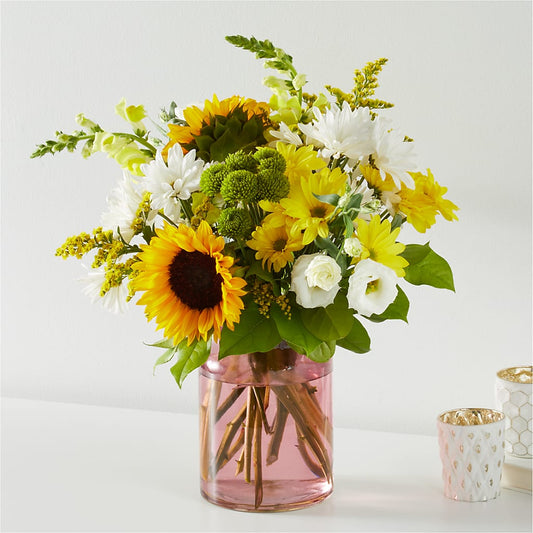 Hello Sunshine Bouquet –  Columbia Florist, Bronx NY