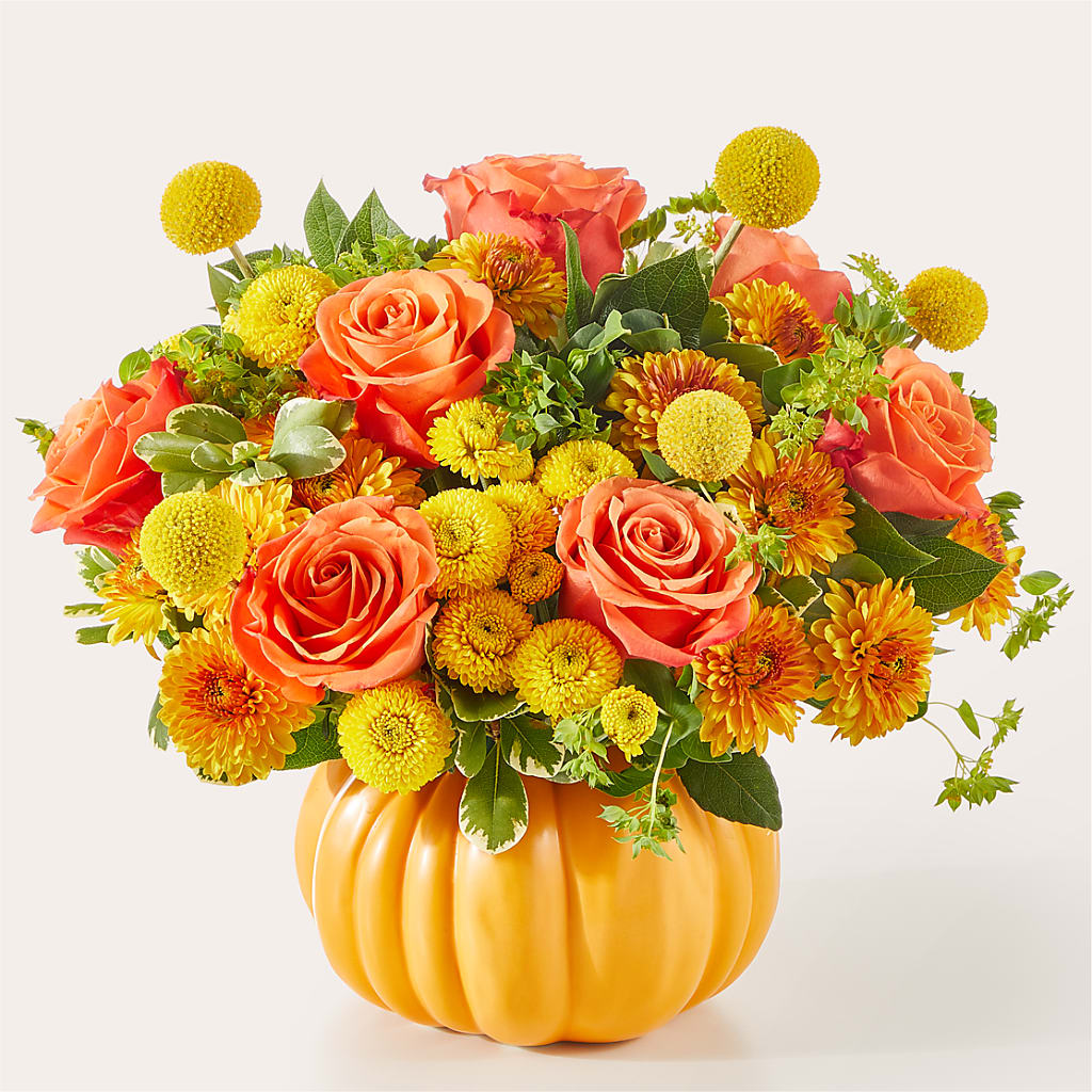 Gourdgeous Pumpkin –  Columbia Florist, Bronx NY