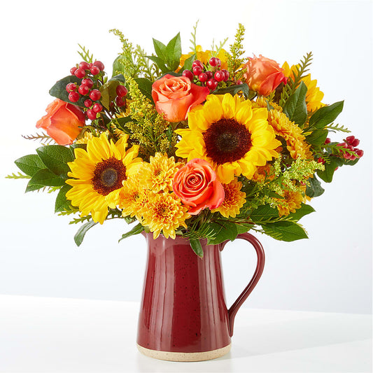 Scents of Autumn Bouquet –  Columbia Florist, Bronx NY