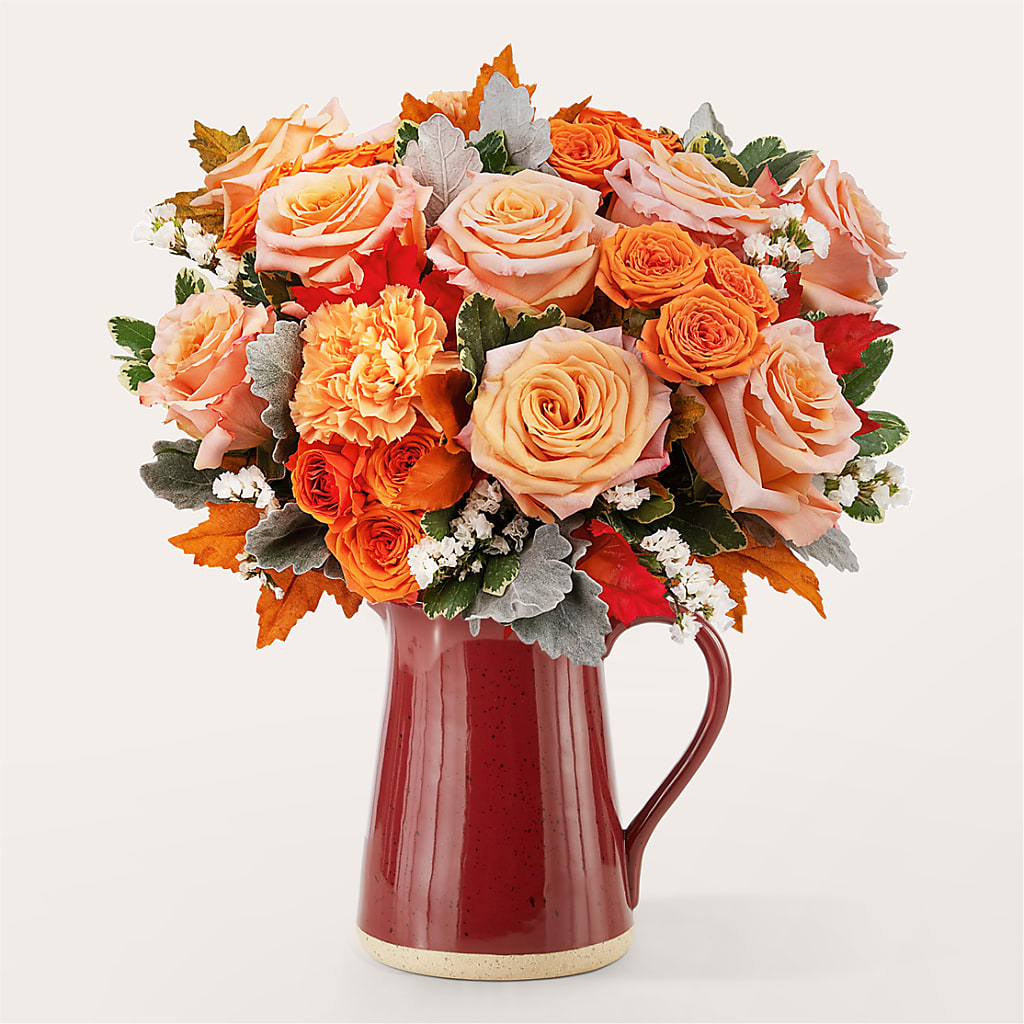 Pumpkin Pie Bouquet –  Columbia Florist, Bronx NY
