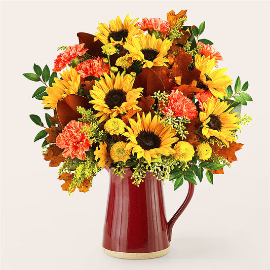 Gourd Vibes Bouquet –  Columbia Florist, Bronx NY
