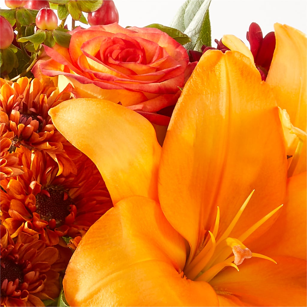 Backyard Bonfire Bouquet –  Columbia Florist, Bronx NY