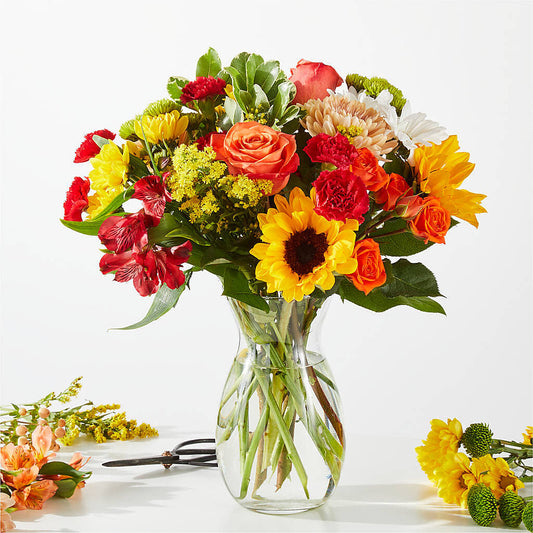 Fall Delight – A Florist Original –  Columbia Florist, Bronx NY