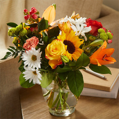 Fall Delight – A Florist Original –  Columbia Florist, Bronx NY