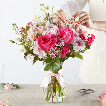Pink Ribbon - A Florist Original –  Columbia Florist, Bronx NY