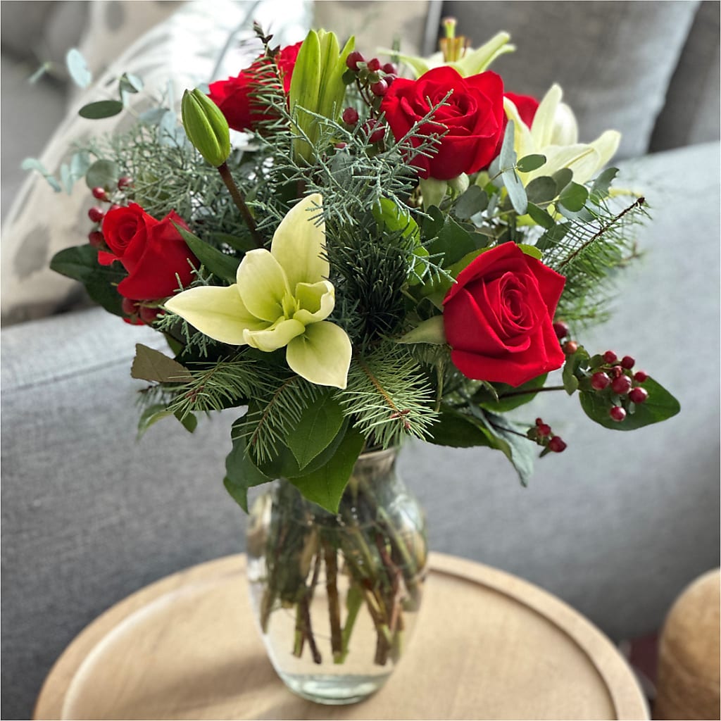 Glittering Lights Bouquet –  Columbia Florist, Bronx NY