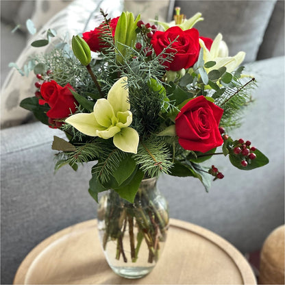 Glittering Lights Bouquet –  Columbia Florist, Bronx NY