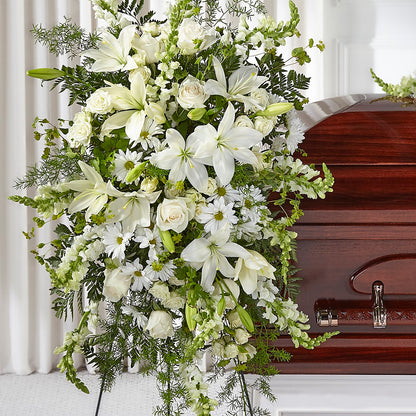 Loving Thoughts Standing Spray –  Columbia Florist, Bronx NY