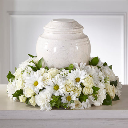 Ivory Gardens Cremation Adornment –  Columbia Florist, Bronx NY