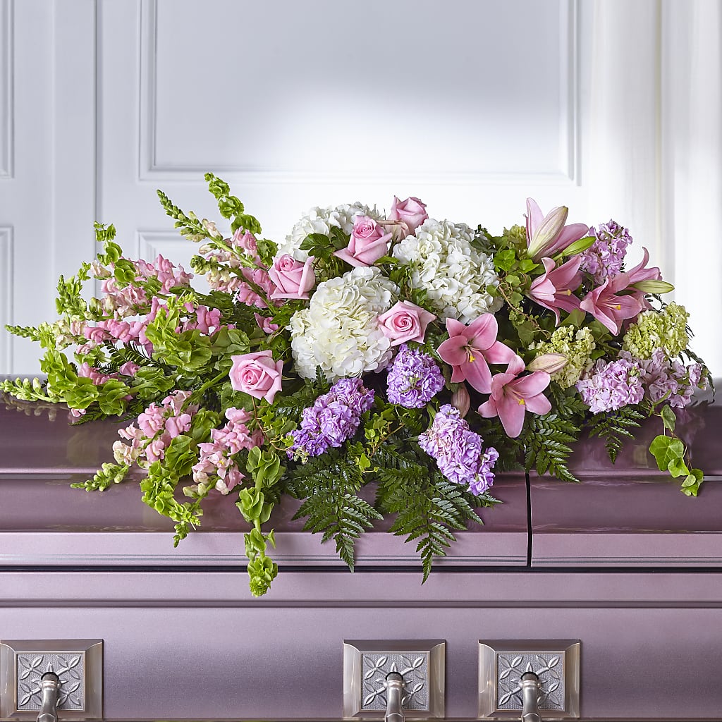 Life's Gratitude Casket Spray –  Columbia Florist, Bronx NY
