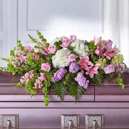 Life's Gratitude Casket Spray –  Columbia Florist, Bronx NY